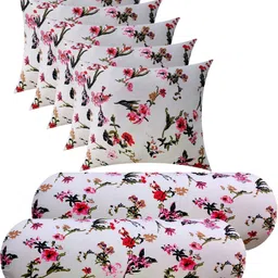 changers Microfibre Floral Bolster Pack of 7-picture-13