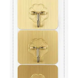 Stainless Steel Multipurpose Wall Hook for Hanging Clothes Hook Rail 1-image-77