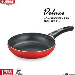 judge by ttk prestige Deluxe Fry Pan 26 cm diameter 2.1 L capacity image 2