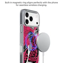 DailyObjects Typography Printed iPhone 17 Pro Back Case Mobile Accessories image 3