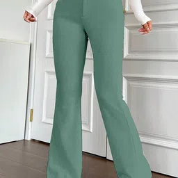 RAJOVATI Women Loose Fit Trousers-image-92