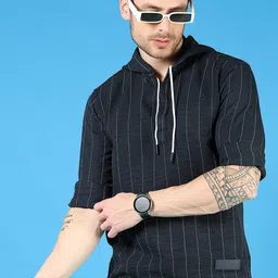 V-Mart Men Opaque Striped Casual Shirt-picture-38