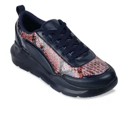 Catwalk COURT Women Woven Design Leather Regular Sneakers-image-52