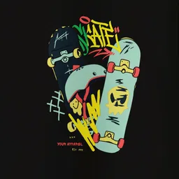 CODEZ Boys 2 T-shirt image 5