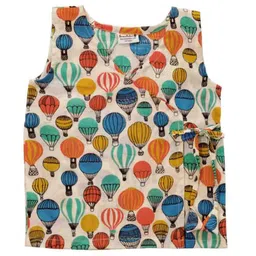 SNOWFLAKES Unisex Kids Printed Top with Pyjamas image 4