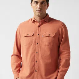 Louis Philippe Jeans Men Slim Fit Opaque Casual Shirt-picture-32