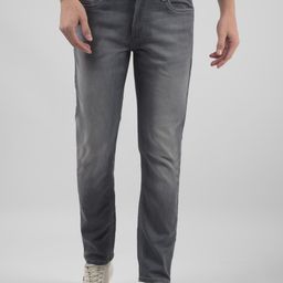 Numero Uno Men Skinny Fit Low-Rise Heavy Fade Stretchable Jeans-picture-34