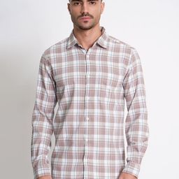 Bene Kleed Slim Fit Checked Casual Shirt-picture-20
