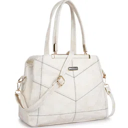 SHINING STAR Women Solid Structured Sling Bag image 1