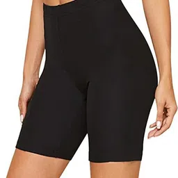 evntra Solid Women Blue Cycling Shorts, Regular Shorts, Running Shorts-picture-25