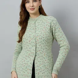 Duke Women Floral Cardigan-image-27