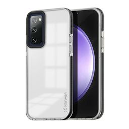 Karwan Solid Transparent Samsung Galaxy S20 FE Back Case Mobile Accessories-picture-8