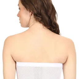 BROKE BRAND Women Half Coverage Non-Padded Bandeau Bra image 4