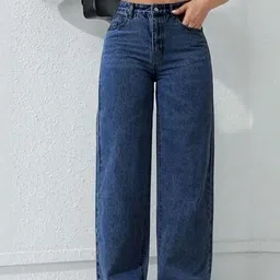 SAKIA Women Jean Relaxed Fit High-Rise Stretchable Jeans-image-81