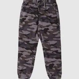 GAP Boys Camouflage Printed Regular Fit Mid-Rise Jogger Track Pant-picture-45