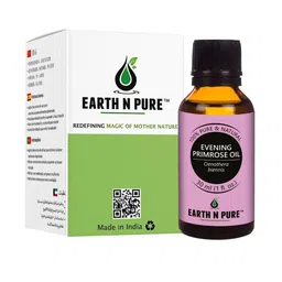 EARTH N PURE 100% Pure & Natural Nourished Skin Evening Primrose Oil - 30 ml-image-70