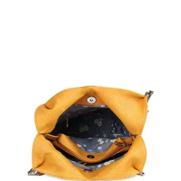 Mochi Half Moon Hobo Bag with Tasselled image 4