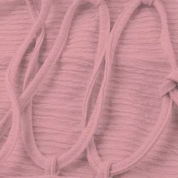 Sugathari Womens Square Neck Long Sleeve Tie Waist A-Line Midi Dress image 2