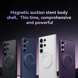 Luxury Kase Solid Printed Samsung Galaxy S25 Ultra 5G Back Case Mobile Accessories image 5