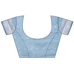 all about you Woven Design Zari Saree image 4