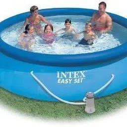 tiny tales Circular (IND*88) Easy Set Pool Set with Filter Pump 12ft. X 30in. Inflatable Swimming Pool-picture-33