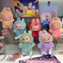 partybooms Labubu toy keychain (1-random) - 17 cm image 1