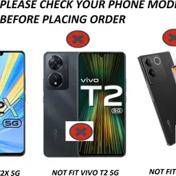 cover alive Back Cover for Vivo T2X 5G image 2