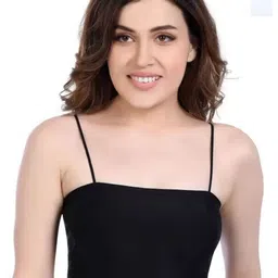 MIXFIT Women Pack of 2 Shoulder Straps Sleeveless Bralette Crop Top-picture-5