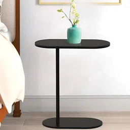 Metalsmith Black Iron Bedside Table-picture-12