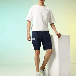 HRX by Hrithik Roshan Men Colourblocked Shorts image 5