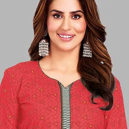 shree jeenmata collection Floral Printed Pure Cotton Unstitched Dress Material image 5