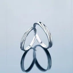 J.S ENTERPRISES Unisex Silver-Toned Stainless Steel Finger Ring-picture-13
