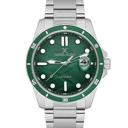 Daniel Klein Men Bracelet Style Straps Analogue Automatic Watch DK.1.14066-3_N-picture-13