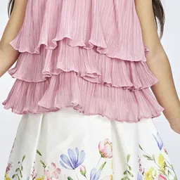 Peppermint Girls Sleeveless Top With Skirt image 2