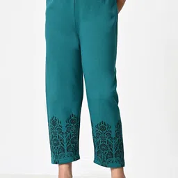 BAESD Girls Printed Straight-Leg Lounge Pant-image-76