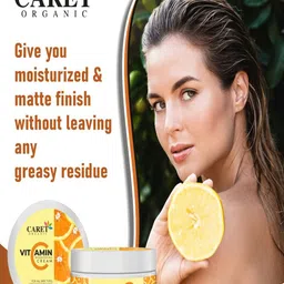 CARET ORGANIC Set Of 5 Vitamin C Nourishing Cream-100g Each image 5