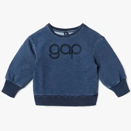 GAP Girls Brand Logo Embroidered Sweatshirts-image-11