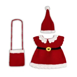 Sz Sales Woollen Dress-picture-26