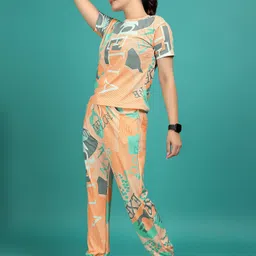 sakarmaa Printed Women Jumpsuit image 5