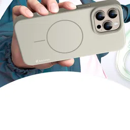 Karwan Solid Printed iPhone 13 Pro Back Case Mobile Accessories image 3