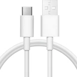 Zybux USB Type C Cable 7 A 1 m Copper "Type C 1m Flash Charging Cable, Original Rapid Super Fast USB Data Sync Compatible with Vivo V40/X80 Pro/V21 5G/Z6 & More, 44W/66W/80W/120W Supported" image 1