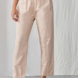 zuri Women Relaxed Straight Leg Trousers-picture-28