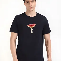 SZN Men Graphic Printed Round Neck T-shirt-picture-39