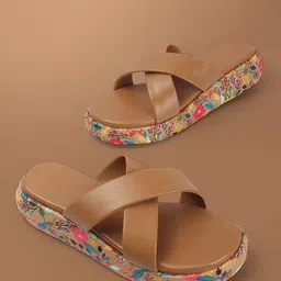 myshtezia Women Wedges Sandal image 2