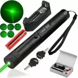 HALOZA Rechargeable Green Laser Pointer Party Pen Disco Light 5 Mile + Battery Disco-image-56