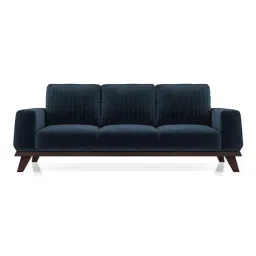 urban ladder create Granada Premium 3 Seater Fabric Sofa in Cobalt Colour-picture-14