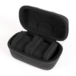 AUGEN 2-Slot Zippered Hard Shell Travel Watch Organiser-image-9
