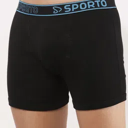 Sporto by Macho Men Pack Of 4 Short Trunks image 5