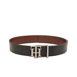 Tommy Hilfiger Men Textured Leather Reversible Belt-picture-36