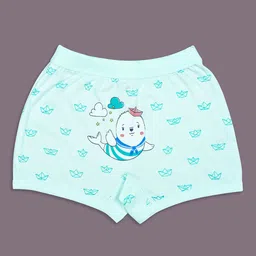 Revvo Junior Girls Pack of 6 Printed Cotton Basic Briefs RJB-316 image 2